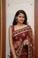 Telugu Actress Kousalya Hot Pics in Red Transparent Saree