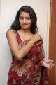 Actress Kausalya Hot Pics in Red Transparent Saree
