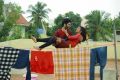 Suresh Ravi, Raveena Ravi in Kavalthurai Ungal Nanban Movie Images