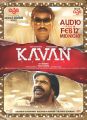 Vijay Sethupathi, T.Rajender in Kavan Audio Release Posters