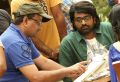 KV Anand, Vijay Sethupathi @ Kavan Movie Working Stills
