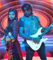 Madonna Sebastian, Vijay Sethupathi in Kavan Movie New Photos
