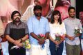 T Rajendar, Vijay Sethupathi, Madonna Sebastian, Hiphop Tamizha @ Kavan Movie Press Meet Stills