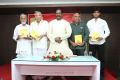 Kavignar Vairamuthu Press Meet Photos