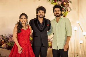 Harish Kalyan @ Kavin Monica Wedding Reception Photos