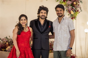 Madan Gowri @ Kavin Monica Wedding Reception Photos