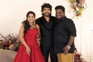 RJ Vigneshkanth @ Kavin Monica Wedding Reception Photos