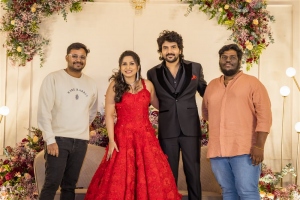 Actor Kavin Monica Wedding Reception Photos