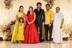 Actor Kavin Monica Wedding Reception Photos