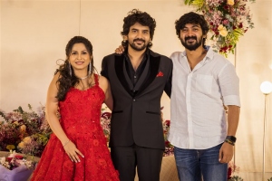 Actor Kavin Monica Wedding Reception Photos