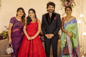 Actor Kavin Monica Wedding Reception Photos