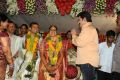 Actor Suman @ Kavitha's Daughter Sravanthi Marriage Photos