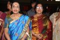 Jamuna, Geethanjali @ Kavitha's Daughter Sravanthi Marriage Photos