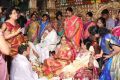 Geethanjali, Jamuna @ Kavitha's Daughter Sravanthi Marriage Photos