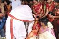 Kavitha's Daughter Sravanthi Marriage Photos