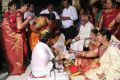 Kavitha's Daughter Sravanthi Marriage Photos