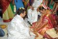 Kavitha's Daughter Sravanthi Marriage Photos