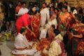 Kavitha's Daughter Sravanthi Marriage Photos