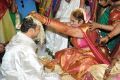 Kavitha's Daughter Sravanthi Marriage Photos