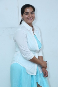 Actress Kavya Kalyanram Photos @ Masooda Movie Team Meet