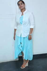 Actress Kavya Kalyanram Photos @ Masooda Movie Team Meet