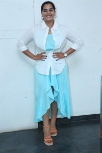 Actress Kavya Kalyanram Photos @ Masooda Movie Team Meet