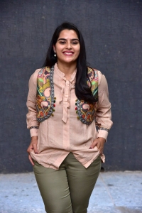 Actress Kavya Kalyanram Pictures @ Sir Success Meet