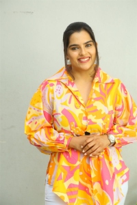 Ustaad Movie Actress Kavya Kalyanram Interview Pics