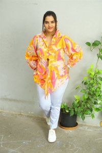 Ustaad Movie Heroine Kavya Kalyanram Interview Pics