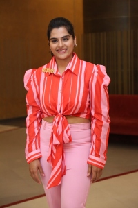 Actress Kavya Kalyanram New Stills @ Ustaad Trailer Launch