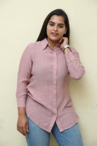 Actress Kavya Kalyanram Pics @ Masooda Press Meet