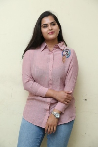 Actress Kavya Kalyanram Pics @ Masooda Press Meet