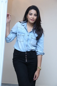 Actress Kavya Shetty Cute Stills @ Gurthunda Seethakalam Interview