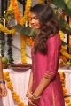 Telugu Actress Kavya Shetty  in Pink Dress Photos