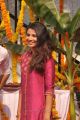 Telugu Actress Kavya Shetty Latest Photos in Pink Churidar Dress