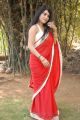 Actress Kavya Singh Hot Red Saree Latest Photos