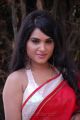 Actress Kavya Singh Hot in Red Saree Latest Photos