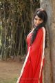 Actress Kavya Singh Hot Red Saree Latest Photos