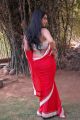 Actress Kavya Singh Hot in Red Saree Latest Photos