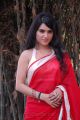 Actress Kavya Singh Hot Red Saree Latest Photos