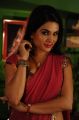 Kavya Singh Hot in Dark Red Saree Stills