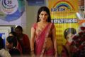 Kavya Singh Hot Stills in Moderate Red Saree