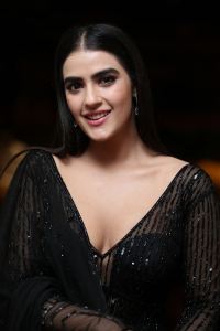 Kavya Thapar Latest Stills @ Ooru Peru Bhairavakona Trailer Launch