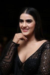 Kavya Thapar Latest Stills @ Ooru Peru Bhairavakona Trailer Launch