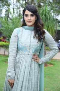 Actress Kavya Thapar Images @ Bichagadu 2 Press Meet