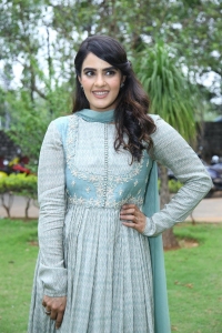 Actress Kavya Thapar New Images @ Bichagadu 2 Press Meet