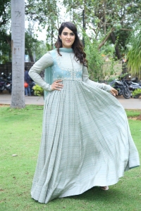 Actress Kavya Thapar New Images @ Bichagadu 2 Press Meet