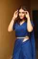 Market Raja Actress Kavya Thapar Blue Saree Photos