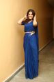 Actress Kavya Thapar Blue Saree Photos @ Market Raja Movie Audio Launch