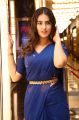 Market Raja Movie Heroine Kavya Thapar Blue Saree Photos